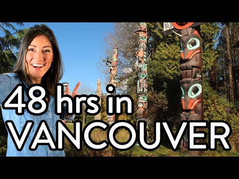 48 Hour Indigenous Tour in  Vancouver!