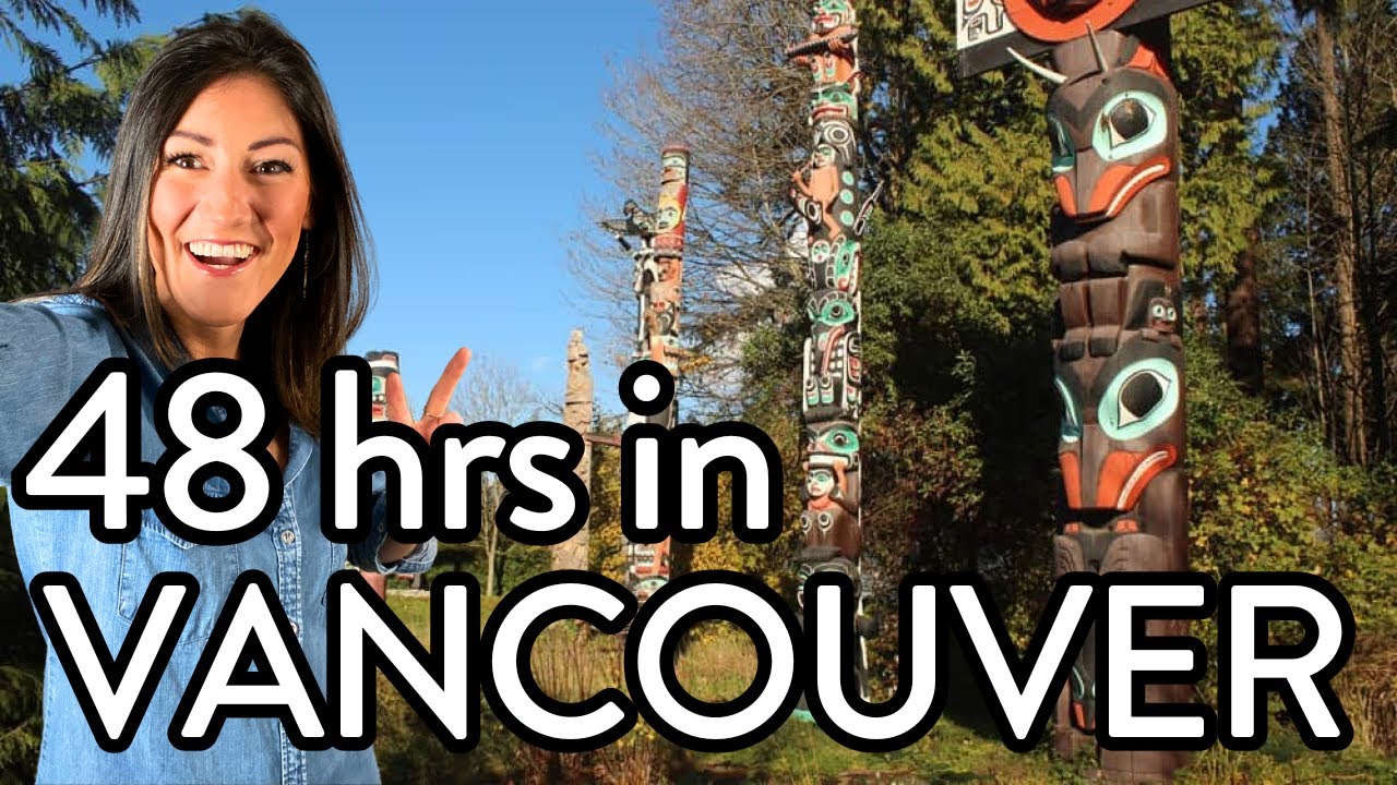 48 Hour Indigenous Tour in  Vancouver!