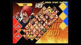 【カプエス２】『暴走庵』プレイ -Orochi Iori Single Play-【CAPCOM vs SNK2】