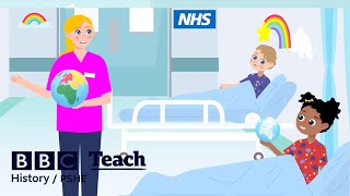 Hospitals Now and Then | Nurturing Nurses | KS1 History | BBC Teach