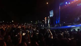 Skusta Clee Singing Dahan Live