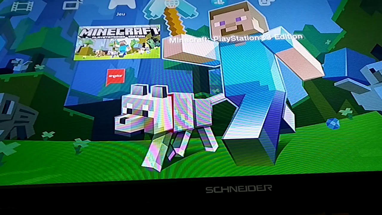 Je veux des amis sur Minecraft PS3 - YouTube