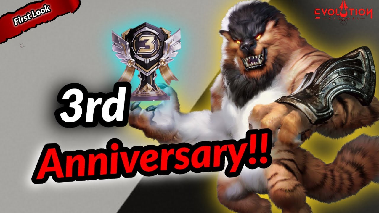 Обновление к третьей годовщине уже здесь! Что нужно знать (Eternal Evolution)