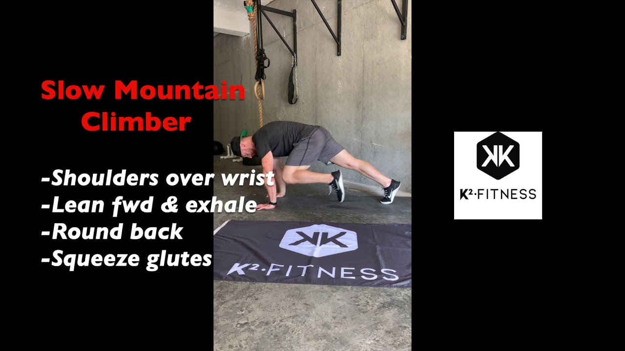 Slow Mountain Climber YouTube