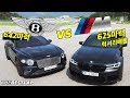 럭셔리 배틀 밴틀리 컨티넨탈GT VS BMW M5 서킷 배틀!! 더베스트랩