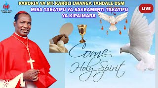 #LIVE:MISA TAKATIFU YA KIPAIMARA PAROKIA YA MT.KAROLI LWANGA TANDALE JIMBO KUU KATOLIKI DSM