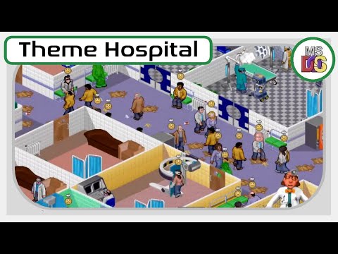 (World Record) Theme Hospital u0022All Hospitals (100%)u0022 in 05h 44m 29s | Speedrun new PB [DOS]