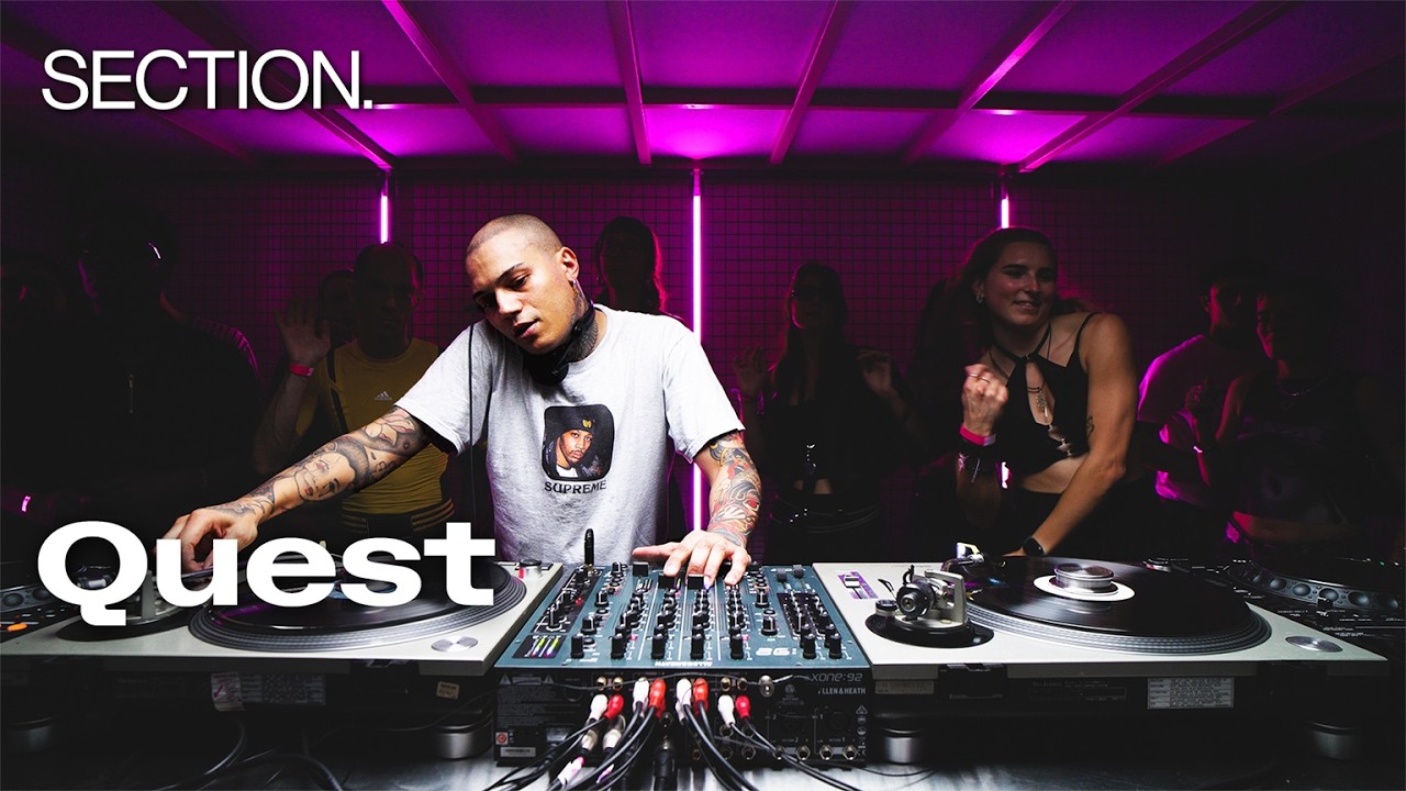 Quest | Vinyl DJ Set | SECTION. | February 2026