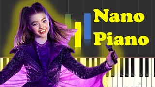 🎹 Vampirina Teenage Vampire Theme Song – Easy Piano Tutorial 🎶