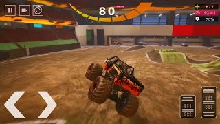Monster Truck OffRoad SUV Driving Evolution Adventure Gameplay screenshot 4