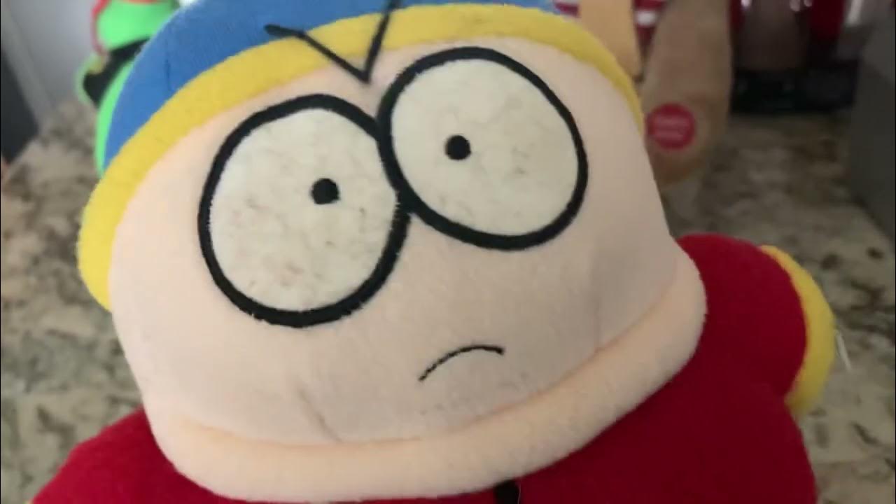 1998 Fun4all South Park talking Cartman plush YouTube
