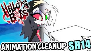 ANIMATION CLEANUP HELLUVA BOSS - THE PRINCESS & THE PUPPER // Short 14