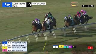 Vidéo de la course PMU ALLOWANCE OPTIONAL CLAIMING