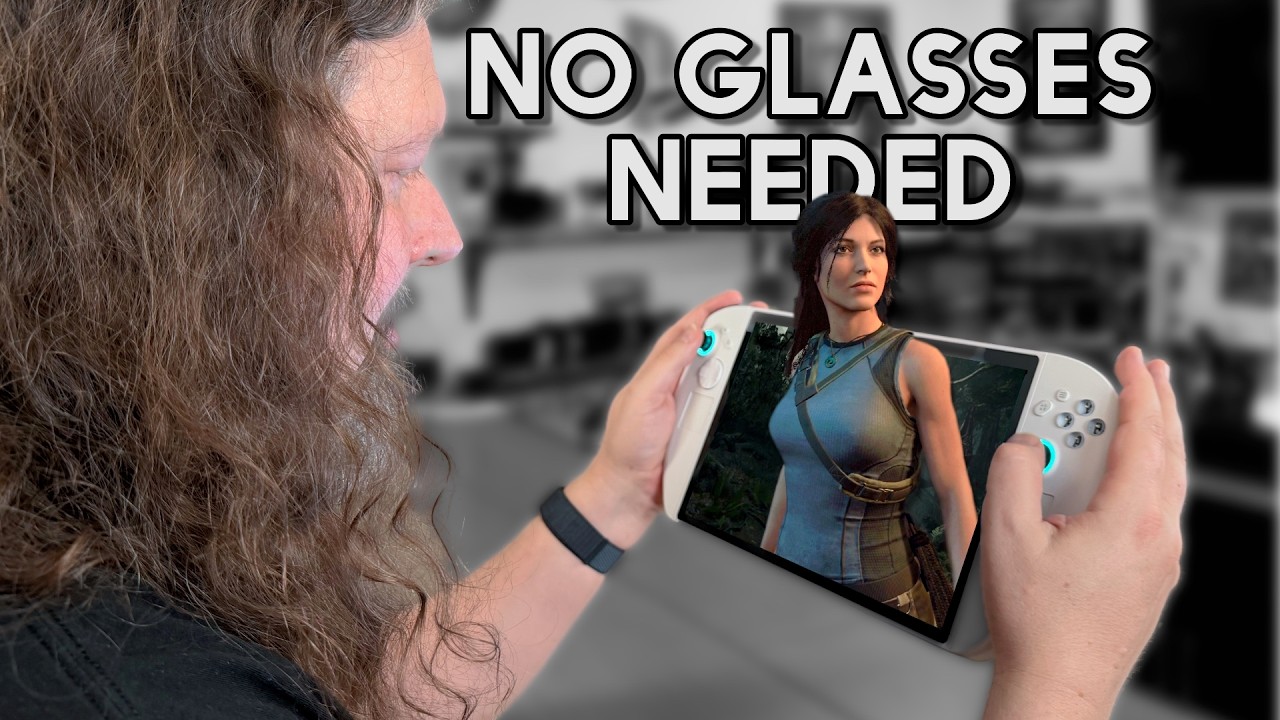 Glasses-Free 3D on PC is Wild! - Steam Games, Movies, YouTube, 3DS!!