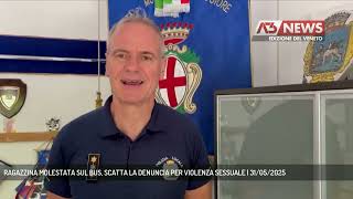 Ragazzina Molestata Sul Bus, Ta La Denuncia Per Violenza Sessuale 31052025