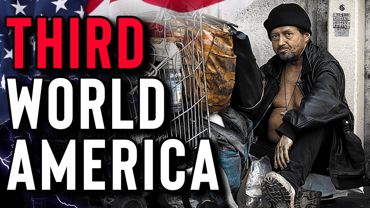 12 Signs Showing The US Is Now A Third World Country