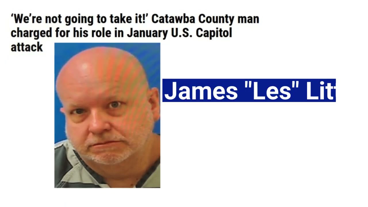 US Capitol Arrests James Little YouTube