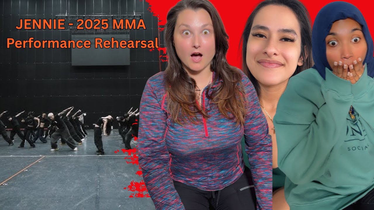 Дженни - Репетиция выступления в ММА в 2025 году | Реакция!