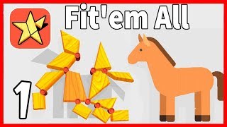 Fit'em All - Android/ ios Gameplay Part 1 Level 1-30 screenshot 3
