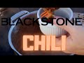 The most amazing blackstone griddle chili ever