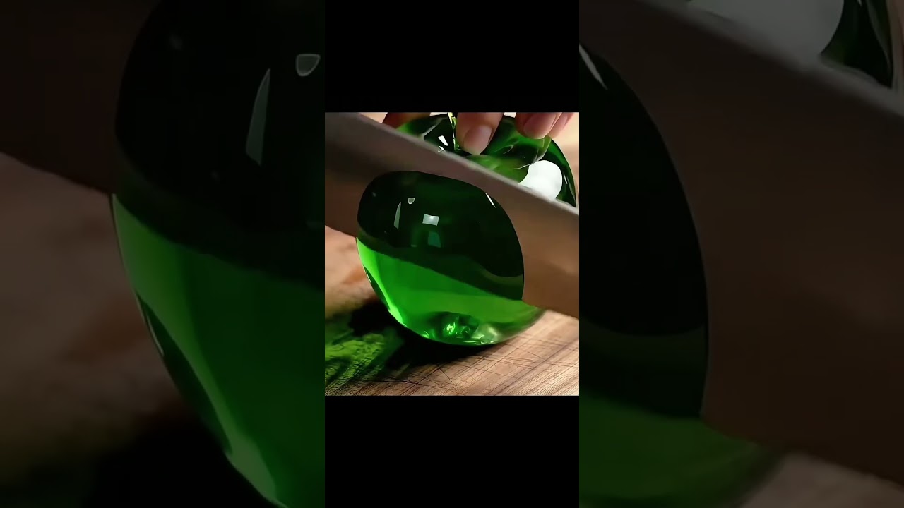 Cating amar glass fruit master 🥝