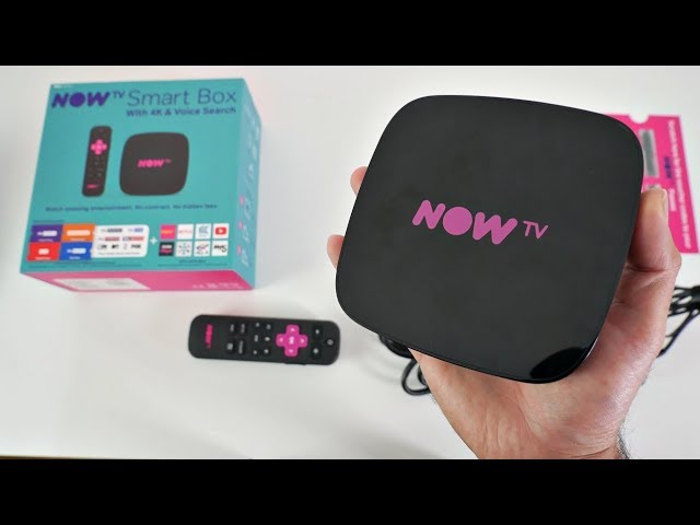 NOW TV 4K Smart Box with Voice Search - Any Good? 