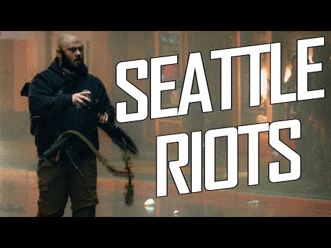BLM George Floyd Riots Of May 30, 2020, In Seattle, WA