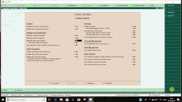 5) How to create Stock Item / Stock Group / Stock Category in Tally (Tally.ERP9 Course )