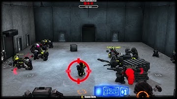 MADNESS: Project Nexus - N51 Recon, N51 Commando, N51 Delta, and N51 Overwatch vs Vampires