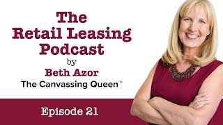 Episode 21 (Chapter 32): The Retail Leasing Podcast | Commercial Real Estate Tips | Beth Azor