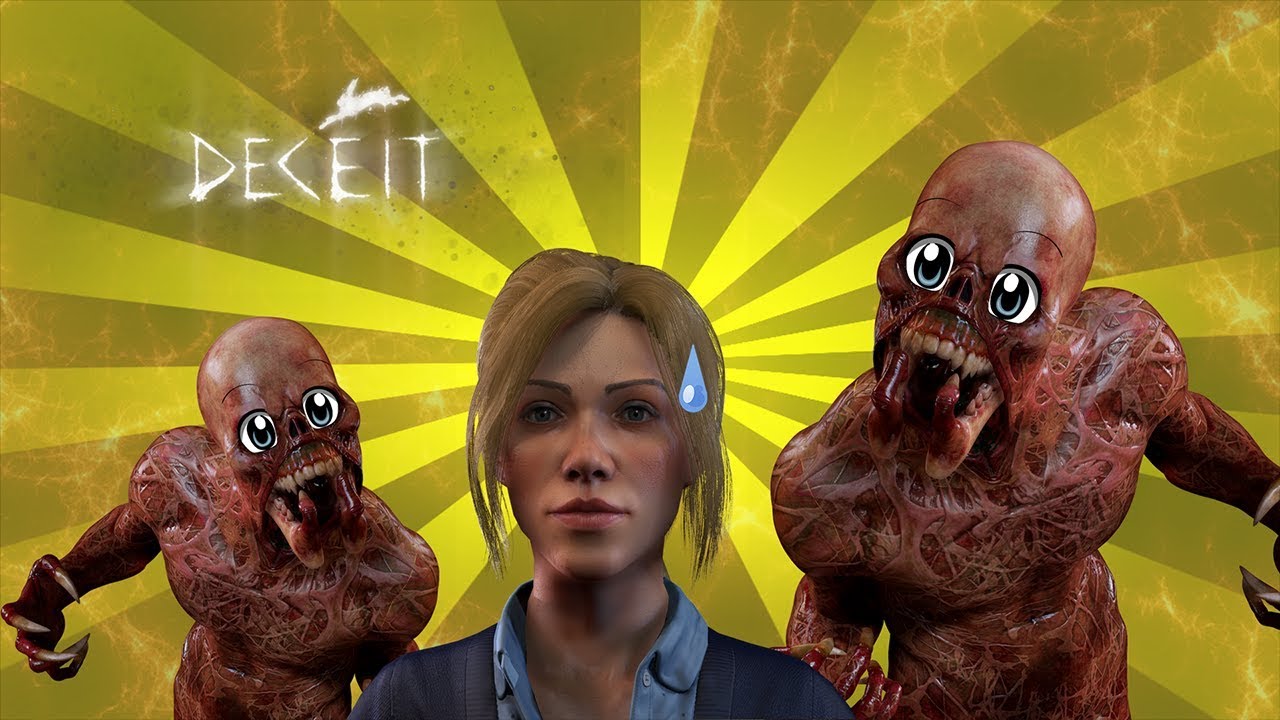 I KEEP GETTING INFECTED!!! (VikiMew's First Collab) - Deceit Gameplay Funny Moments