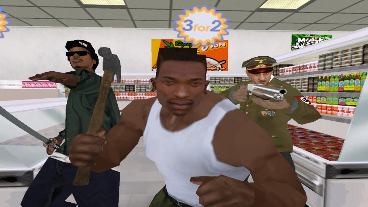 GTA San Andreas Apocalipsis Zombie | La Peste Hambrienta | Fuerza Atrapada | Temporada 1 Ep5