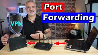 Setup port forwarding on Wi-Fi router step by step