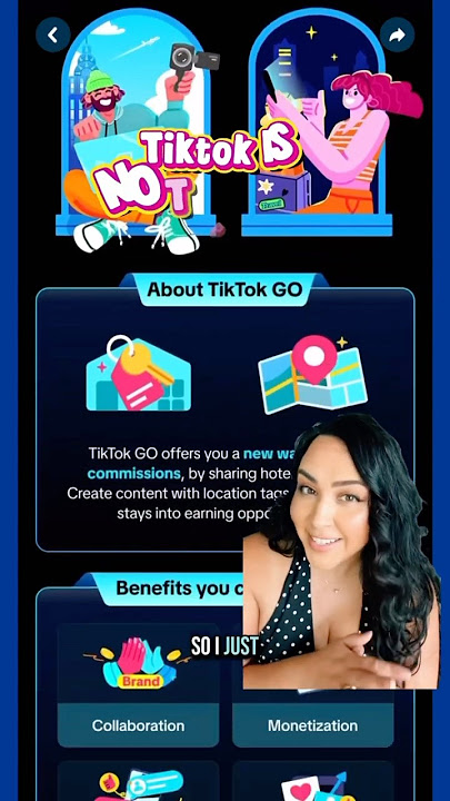 What is TikTok Go - TikTok’s New Hotel & Experiences Program that pays Creators to share