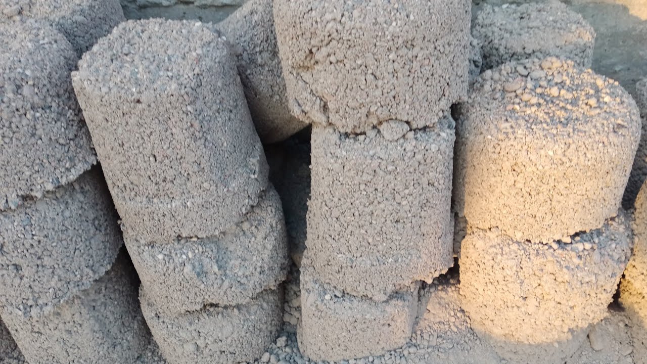 ASMR:Special Video for @sabashaikh3779 💗Only Cement Stones Dry Water Crumbling in To Clay Pot#asmr