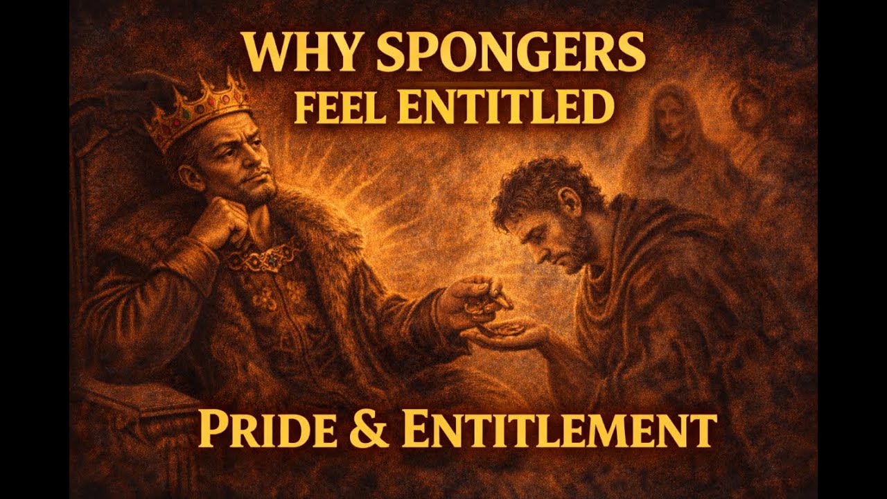 Why Spongers Believe They Deserve Your Life