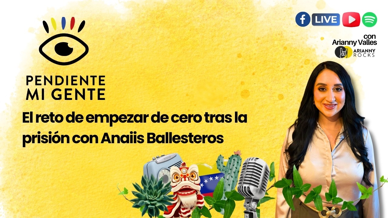 El reto de empezar de cero tras la prisión con Anaiis Ballesteros.