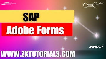 09 Print Sales order Header Text display in SAP Adobe forms | Include Text in Adobe Forms
