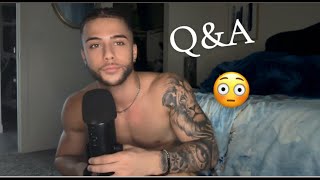 asmr chill q&a II everything you wanna know! - answering your questions