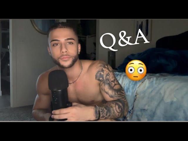 asmr chill q&a II everything you wanna know! - answering your questions
