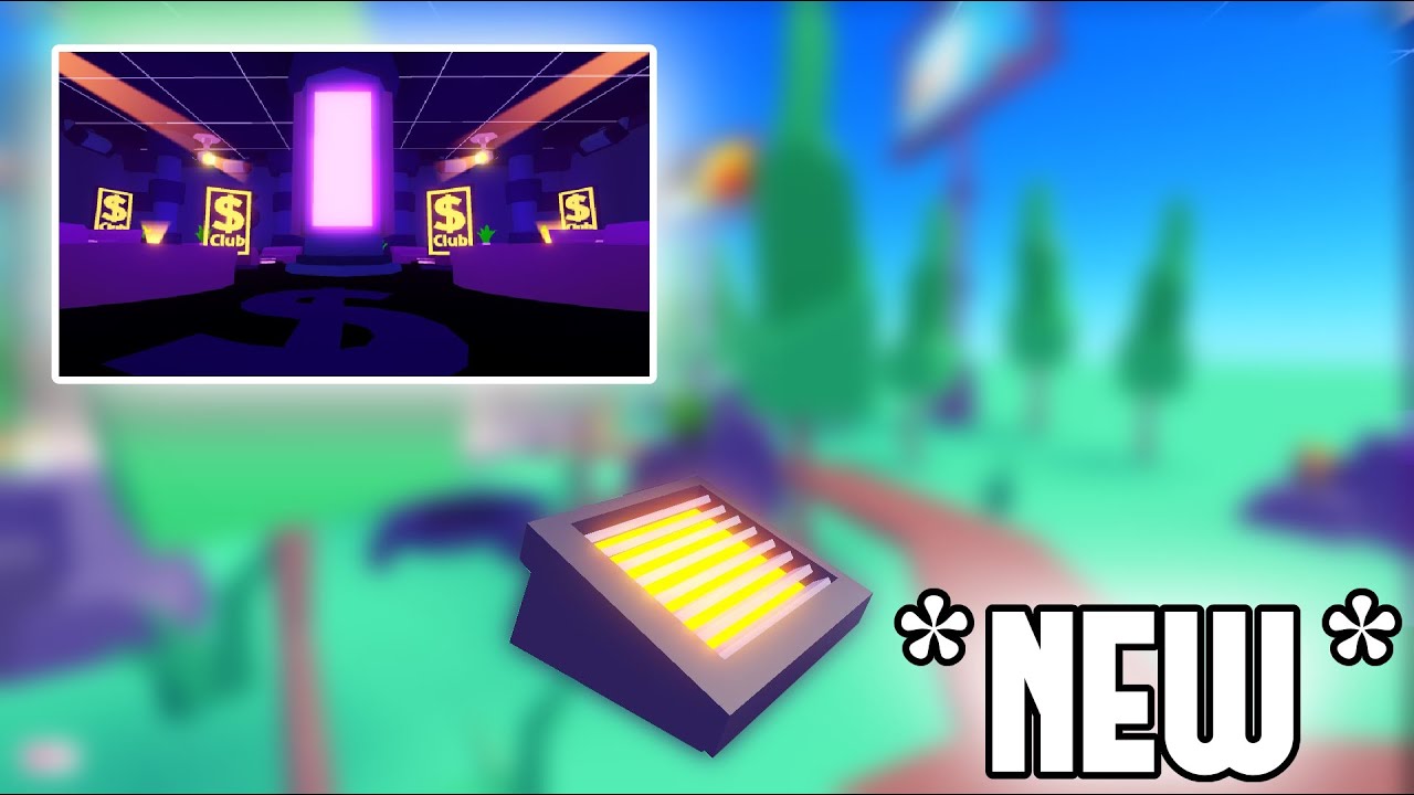 *NEW* Pls Donate NIGHT CLUB (Roblox)