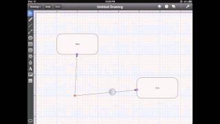 TouchDraw: Connectors