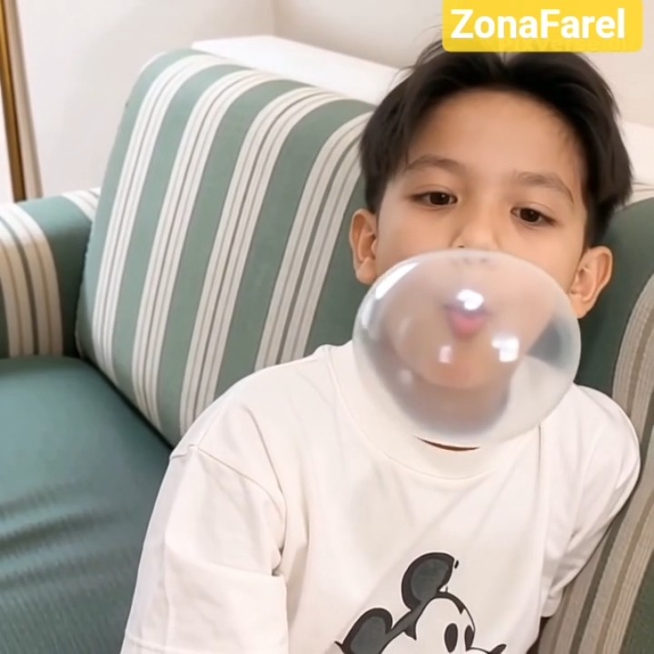 Farel makan permen karet #funny#shortts