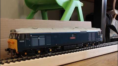 Heljan o gauge class 50 50008 dcc sound