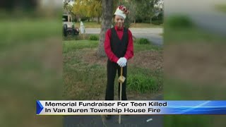 Celebrity Memorial fundraiser held for teen killed in house fire Profile