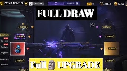 "UNLOCKED! Mythic Spectre - T-3 Full Draw & Upgrade in CODM!"#codm #mobilegaming