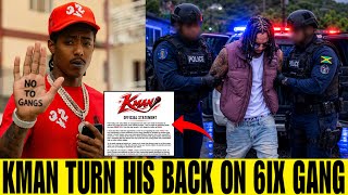 Raw Cash Attack Feloni 19 Police Got Involved | Kman 6ix Step Away From The 6ix Gang In T&T