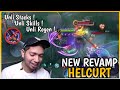 New revamp helcurt is the best assassin right now  helcurt gameplay  mlbb