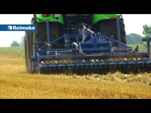 ROLMAKO - Zestaw głębosz + brona talerzowa