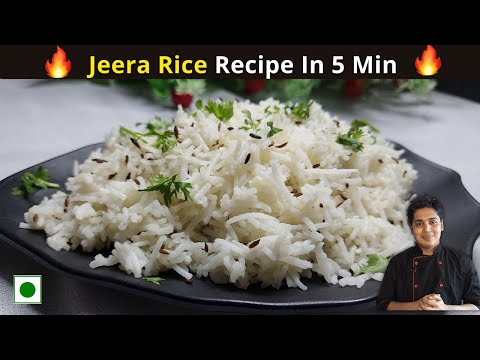 Jeera Rice Recipe | जीरा चावल | Jeera Rice Restaurant Style | Zeera Rice Recipe | Chef Prateek